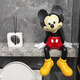 Bixin Love Mickey Living Room Large Floor-standing Ornament Next to TV Cabinet Home Decoration Mickey Mouse Housewarming Gift Large Love Mickey (30 cm high