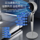 Ventilador de circulación de aire Yangzi Ventilador eléctrico de 12 velocidades Ventilador de volumen de alto aire que se enciende el piso inteligente Control remoto Air acondicionador de voz de la voz Compation Companion COMPANTY