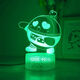 Nuevas luces periféricas de la fiesta de huevo Baker Styling coloridos luces nocturnas en los regalos de cumpleaños de la noche para niños Empacaje de la caja de regalo de 3899-9 Dongdong