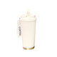 Howangde Aania peripheral water cup thermos cup spy house cup with straw large capacity double drinking cup BXAB15276 house play house stainless steel inner liner-520ML with lanyard