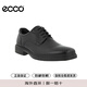 ECCO business casual shoes for men 500164 01001 black 42 gift for boyfriend