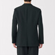 
MUJI men's style, easy-dry elastic bubble yarn, jacket, men's jacket, casual suit, 25 years spring and summer, black L (175/100A)