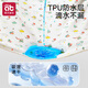 AIBEDILA baby diaper pad, washable, waterproof, pure cotton, breathable, newborn supplies, extra large aunt pad, leak-proof 80*100
