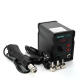 Kezhitude Bailong Air Gun Gun desoldering Estación Dos en uno 878D Soldering Iron 858D Estación de soldadura sin plomo Computadora de teléfono móvil soldadura de soldadura de soldadura 858d [Especificación china] Configuración estándar