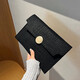 2025 Casual Women's Clutch Casual Fashion Clutch New Fashion Simple Envelope Bag Hand-in Bag Khaki
