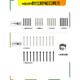 WACOM Digital Tablet Nachfüllbambus CTL-460 660 470 471 671 672 handgemelte Board-Tipp zweite Generation anwendbares Modelldiagramm 0x0cm