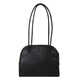 Fengxi Cross-Border Bord Trendy Underarm Sac Texture Shell Sac 2025 Nouveau sac pour femmes de mode rétro polyvalente Ins un épaule noir