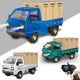 
Simulated micro-card Wuling Liuzhou truck drift remote control car container truck van transport truck children's toys Green military caravan truck high-end four-electric power for about 120 minutes