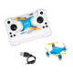Bee Mini Palm Palm Aircraft Drone Control Remote Toys Mini Avión Mini Aeronave Fijar de alta altura a la altura Aeronave Mini-Black Unnetned-Black