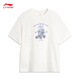 Li Ning Toy Story Jointly Branded Moisture-Wicking Ice-Sensing Short-Sleeved T-Shirt Men's Loose Sports Top AHSV687
