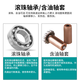 Dema Cabinet Silent Cooling Fan 220v Industrial Axial Flow Fan 12038 Double Ball Bearing Round Metal Mesh 15051 Double Ball 220V