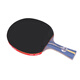 Red Double Happiness DHS Crazy Fourbone Carbon Horizontal Beat Table Tennis Racket Double face Attaque rapide Attaque R4002C
