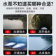 孚通直流深井泵1寸2寸高扬程24v48v60v72v通用电动车潜水泵电瓶抽水泵 1500W【4872v】15米线10米帆布管