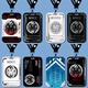 Fehlende MBCC Director Icon Student Card Set Schulkarten Marken -Bus -U -Bahn -Kartenkarte Wasserkarte B15828 Long Lanyard + Campus Card Clutch