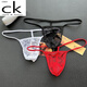 CEOCK Men's Thong Lace Transparent Breathable Sexy Thong Hollow Single Underpants One Pack White One Size 100.-170Jin Jin equals 0.5kg Inner Wear