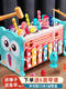 JINGRUO 1-2 Educación de la primera infancia Boy 6 meses Baby Toy Green 13 en 1 Hexahedro multifuncional 丨 Baby