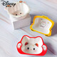 Disney (Disney) Children's Bowl Bunny Frog Household Cartoon Cute Baby Eating Rice Bowl Spoon Fruit Food Bowl Special Tableware for Baby Rabbit Bowl