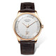 Boman Brand Watch Mechanical Watch Vollautomatisch importierte Bewegung Herren Uhrenkalender leuchtend wasserdichte Männer-Uhr-Klassiker [Sammlerversion] 3882 Belt Rose White-39mm Lifelong Garantie