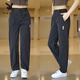 Playboy Laiser Tensi Jeans für Männer lose und glatte Brandmarke Trendy Brand Summer Long Hosen 2025 1048 Gray M [Vorgeschlagen 90-115jin [Jin entspricht 0,5 kg]]]