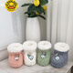 Disney Babyschuhe warme Baumwollschuhe für den Winter 0-1 Jahre alte Babyschuhe weiche Sohle 6-12 Monate Neugeborene Schuhe plus Samt verdickte 3 Pink [Good Rabbit Winterstil] Innere Länge 11 cm Empfohlen [2-7 Monate]