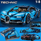 Lego 42083 Bugatti Veyron Building Blocks Lamborghini Mechanical Group Boy Toys Little Bugatti (1355 Grains) High Brick Edition