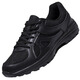 Zapatos casuales de hombres negros para hombres zapatos deportivos transpirables zapatos de entrenamiento militar zapatos para correr trabajos de protección laborista zapatos para caminar para hombres tela de entrenamiento 42
