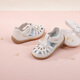 
Dr. Jiang Summer Girl Princess Toddler Shoes Breathable Cute Baby Children's Sandals Beige 23 Foot length is about 13.7-14.3