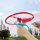 
Haiyiduo hand-pulled rope bamboo dragonfly children's toy soft frisbee outdoor flying vehicle toy green handheld 2 flying disc