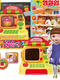 Xiaodouzi Supermarkt Registrierkasse Spielen Haussimulation Mikrowellenspielzeug Convenience Store Rollenspiel Rollenspiele Tailingmei Kühlschrank