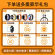 Xiaomi 2025 new smart watch No. 1 All-weather health monitoring heart rate, blood pressure, blood oxygen offline payment NFC access control multi-functional sports phone watch couple men and women model extreme night black-S10ProMax standard version-no payment