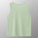 
Boys vest sleeveless 2025 summer new children's tops, small and medium-sized children's versatile bottoming cartoon printed T-shirt Green car HT 150 CM