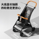 JOT TMM遛娃神器婴儿推车轻便折叠可登机旅行口袋推车可坐可推0-6岁溜 星耀黑【送原装餐盘+送遮阳棚】