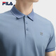 Fila Offizielle Führung Polo Kurzärärmelte T-Shirt 2025 Sommer Fashion Casual Cool Top Herren-Strickpullover