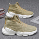 Qiaoke Shoes Мужские ботинки летние новые дышащие тонкие туфли.
