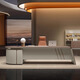 Hanji Tangyu Office Boss Desk Desk Staff Simple Modern Manager Desk Boss Desk Writing Desk Company Desk 2.4 Meter Boss Desk