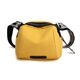 Medu mochila pequeña para mujeres Bolso de hombro de moda Bolso de viaje casual Mujeres bolsas de capos con bolsas de carcasa de carcasa Día de la madre Bolsa de concha versátil [amarillo]