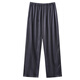 Catman Ice Seiden-Pyjama-Hosen für die Sommerhose für Männer 2025 neue Hose mit gerader Bein können mit losen großen Haushosen 15906 l getragen werden [vorgeschlagen 100-120jin [Jin ist gleich 0,5 kg]]