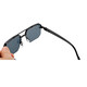 Century Tyrannosaurus Sunglasses Official Website Official Website Glasses High-value Double Beautiful Square European and American Photos Personality Simple Half Frame Black Frame Gray Frame