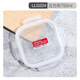 LOCK&LOCK original glass box lid LLG422/LLG831/LLG431/LLG series with gasket LLG827-round 600ml