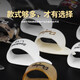 民谣吉他指套右手指弹拇指拨片护甲护指拇指套义指甲 拇指虎斑重音M号 9215R【单个】