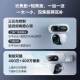 萤石魔丸 H90 4G家用监控室外三云台摄像头 400万+400万双摄 4G联网 内置无限流量 联动智能追踪