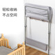 Clcey Windel Tabelle faltbare einfache Babypflege Tabelle Crib Baby Windel Tabelle Neugeborene Touch Tabelle + Drei Windel Tabelle - Grau Standard Modell