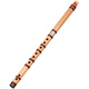 
Qinyin elementary and middle school students recorder without film 6 holes FG tune Chinese Shun Die Six holes children's performance beginner ethnic musical instrument Chinese Shun Die F complete (plastic mouth)