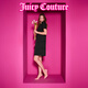 Juicy Couture 2025 printemps et été nouvel amour sweet sweet petite robe robe pour les femmes rouges l