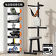 Ayubu Electric Cervical Traction Device Haushalt Hütten -Traktionsstuhl Halswirbelstrecke Hängende Hänge des Gebärmutterhals Wirbel kann manuelles Modell [Orange und Gelb]