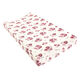 HUDSON BABYHudson Baby unisex baby changing pad cover, rose color, one size fits all