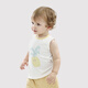 
Bali pig boy sleeveless vest summer baby suspender summer T-shirt thin infant clothes girls sleeveless top red 110