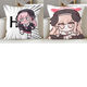
Beizu Gui Fang Jia Dayi pillow blue file Baizi Baizhou Ziweihua peripheral Q version game peripheral cushion pillow BZ1283 Hina 45x45 cm (pillow case + pillow core)