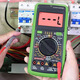 Huilide Hochvorbereitungsgeladener Multimeter-Multimeter-Anti-Brand Professional Electronic Reparaturmesser 9205PRO/9221 9205pro Standard (einschließlich Nr. 7 Batterie Messstift)
