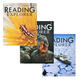新版RE/ reading explorer Foundations12345地理reading e 第三版3-4-5级三本装